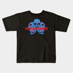 Skull pile Kids T-Shirt